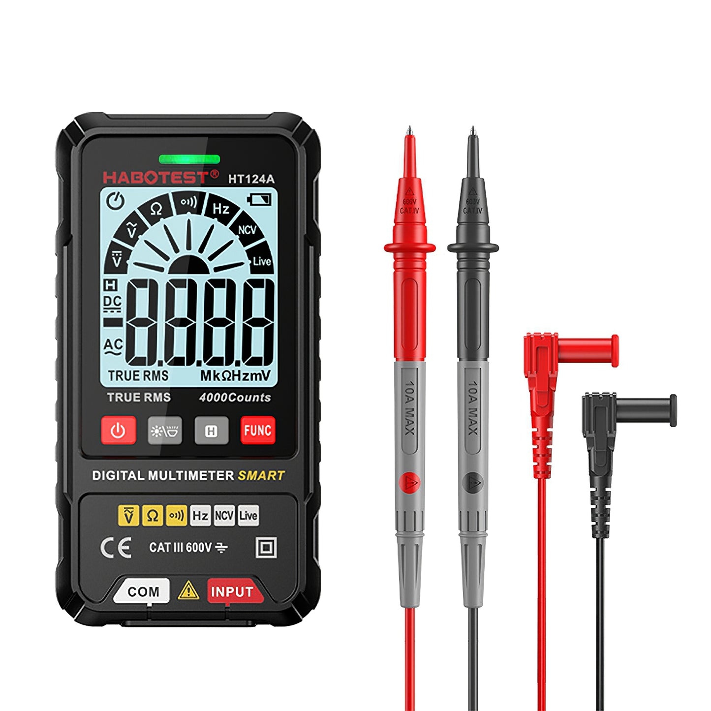 Habotest HT124A Digital Habotest Meter 