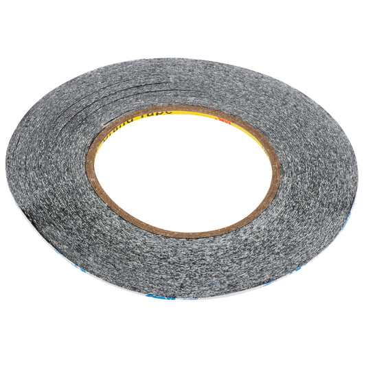 3M selvklæbende tape, 1 mm, 50 m, sort