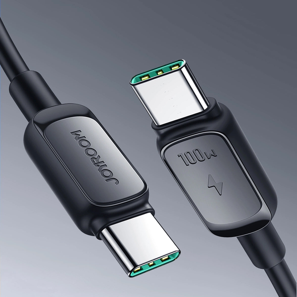 Joyroom Eksternt batteri JR-PBF05, 30000mAh, 65W, QC + PD, 1 x USB-A - 2 x USB-C, Sort 