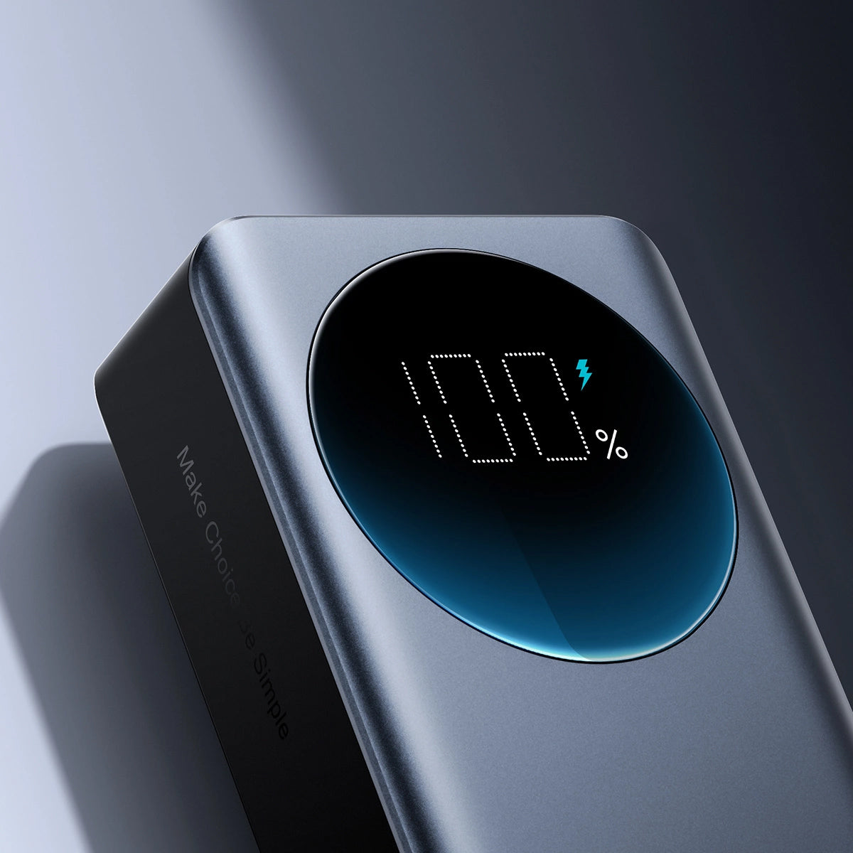 Joyroom Eksternt batteri JR-PBF05, 30000mAh, 65W, QC + PD, 1 x USB-A - 2 x USB-C, Sort 