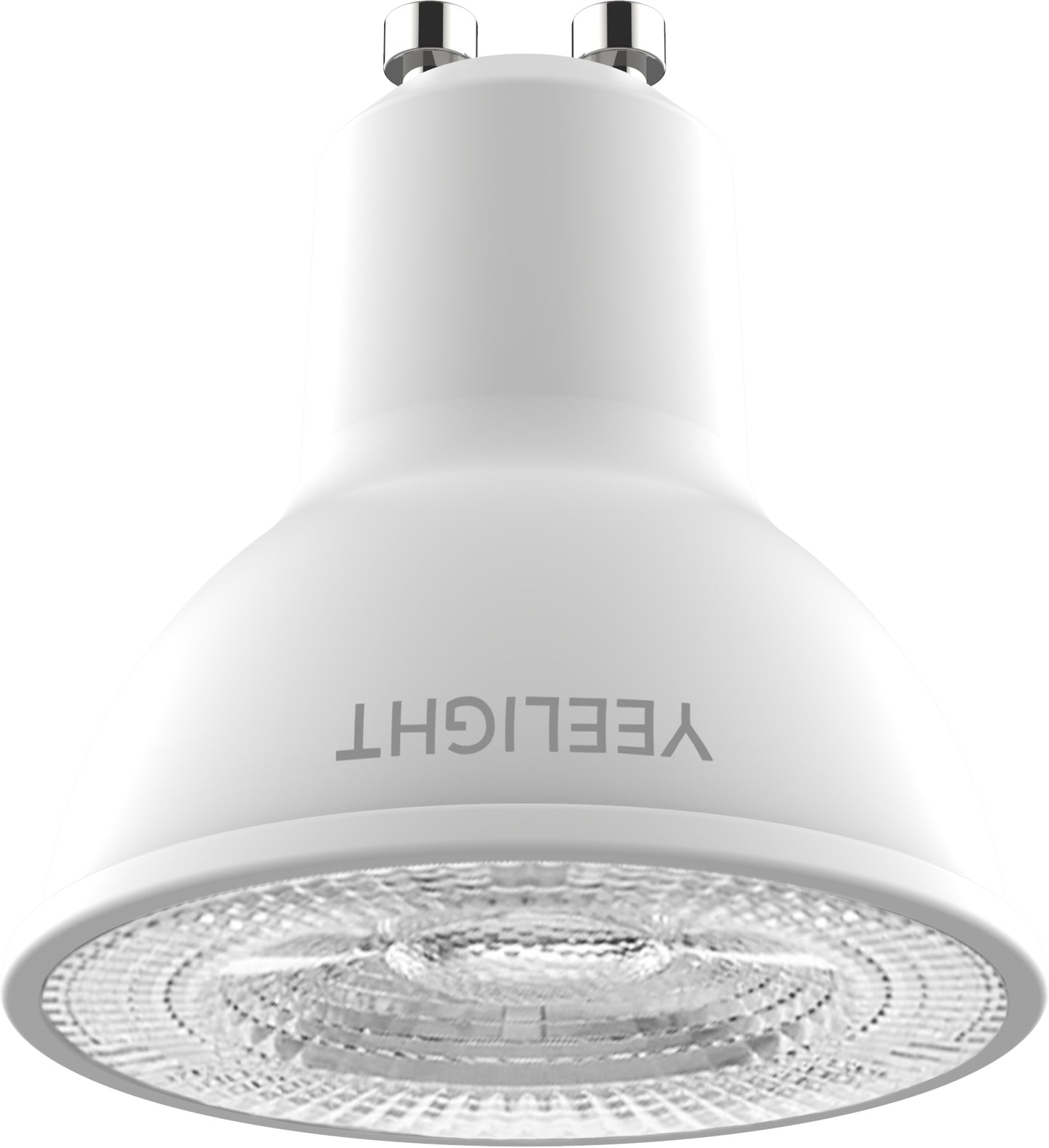 Yeelight W1 LED-pære, Wi-Fi, GU10, 4,8W, 2700K, 350lm, sæt med 4 stk, hvid YLDP004 