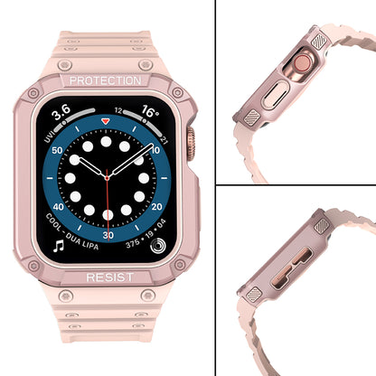 OEM panseret etui til Apple Watch 41mm / 40mm / 38mm-serien, pink