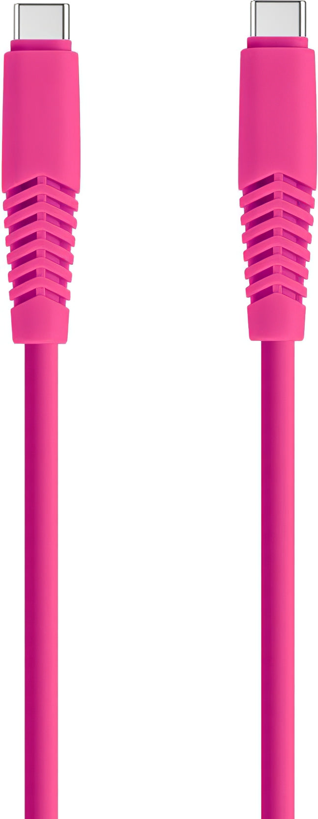 USB-C data- og opladningskabel - USB-C Setty, 18W, 1,5 m, pink KSC-C-1.526