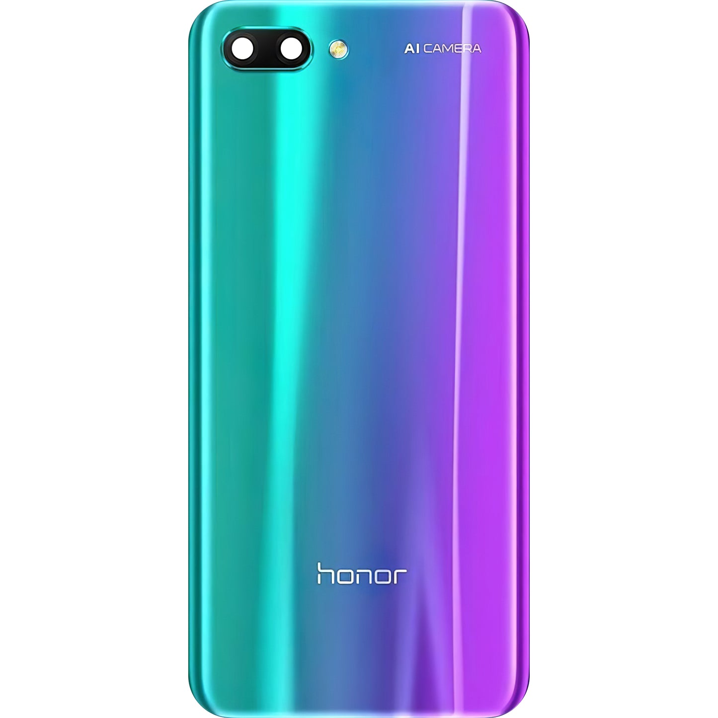 Honor 10 Batteridæksel, Phantom Green, Swap 