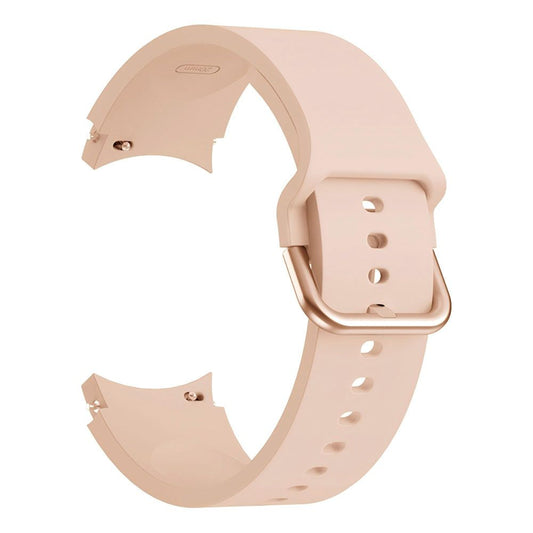 Tech-Protect silikonerem til Samsung Galaxy Watch7 / Watch FE / Watch6 / Watch5 / Watch4-serien, Beige