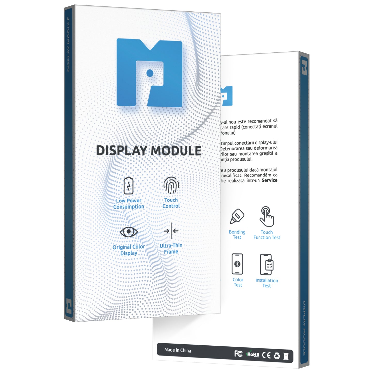 MP Touchscreen Display compatible with Samsung Galaxy A22 A225, with Frame, OLED Version, Black 