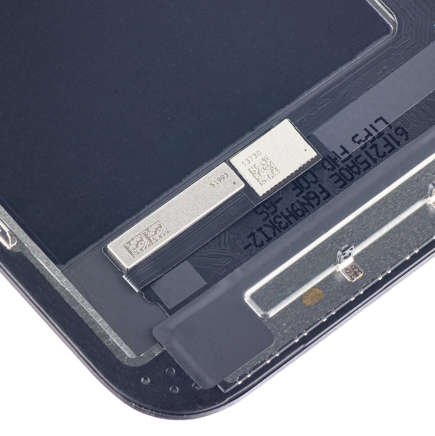 ZY Touchscreen Display til Apple iPhone 13, med ramme, LCD In-Cell IC Flytbar, Sort 