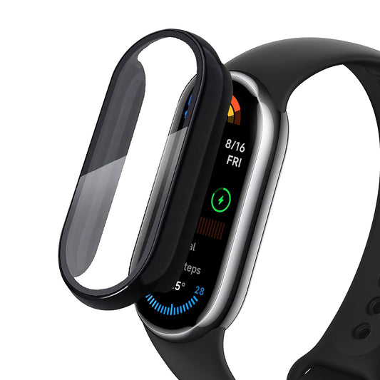 Tech-Protect Defense360-etui til Xiaomi Smart Band 9, sort