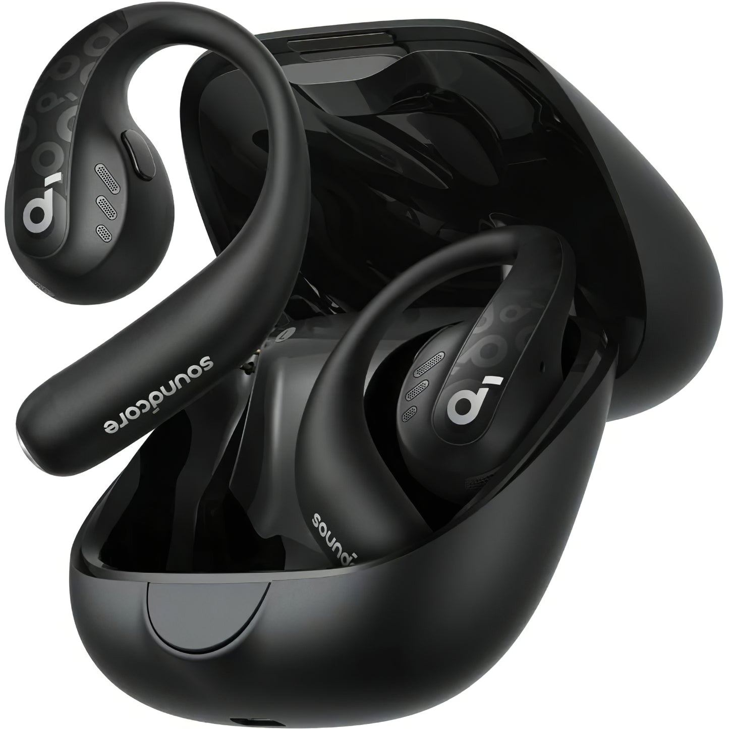 Bluetooth-håndfri Anker Soundcore AeroFit Pro, TWS, Sort A3871G11 