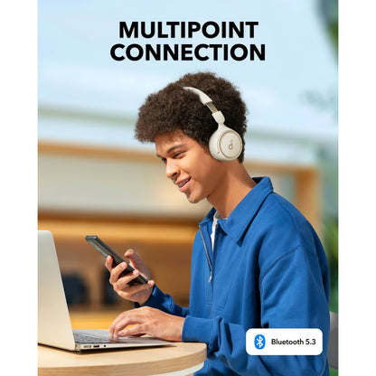 Anker Soundcore H30i Bluetooth Handsfree, Multipoint, A2DP, White A3012G21 