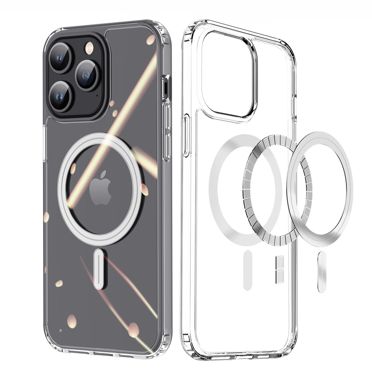 MagSafe-etui til Apple iPhone 15 Pro Max, DUX DUCIS, DUX DUCIS, Klar, Klar 