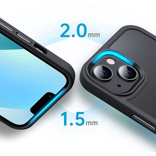 MagSafe-etui til Apple iPhone 14, Tech-Protect, Magmat, Sort 