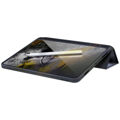 Etui til Samsung Galaxy Tab S6 Lite (2024) / Tab S6 Lite (2022) / Tab S6 Lite (2020), 3MK, blød tablet, sort