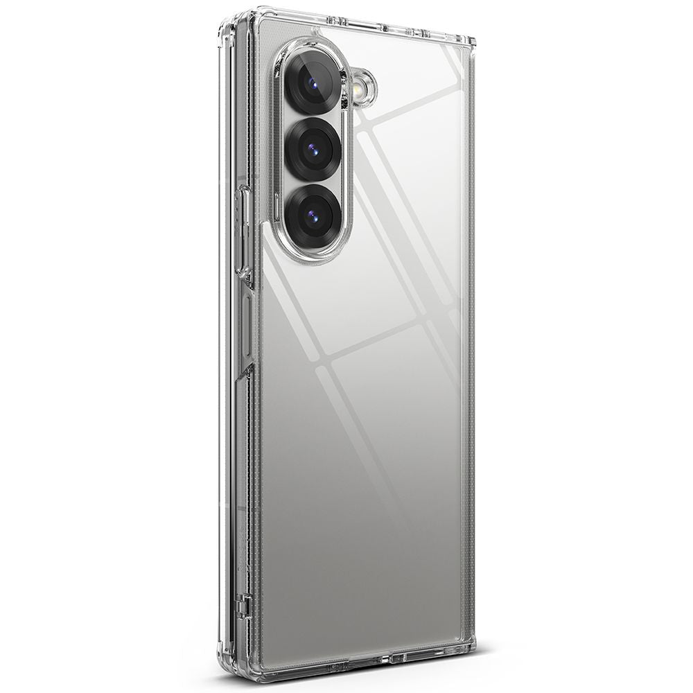 Etui til Samsung Galaxy Z Fold6 F956, Ringke, Fusion, Transparent 
