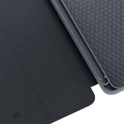 Etui til Samsung Galaxy Tab S6 Lite (2024) / Tab S6 Lite (2022) / Tab S6 Lite (2020), 3MK, blød tablet, sort