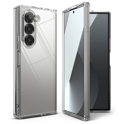 Etui til Samsung Galaxy Z Fold6 F956, Ringke, Fusion, Transparent 