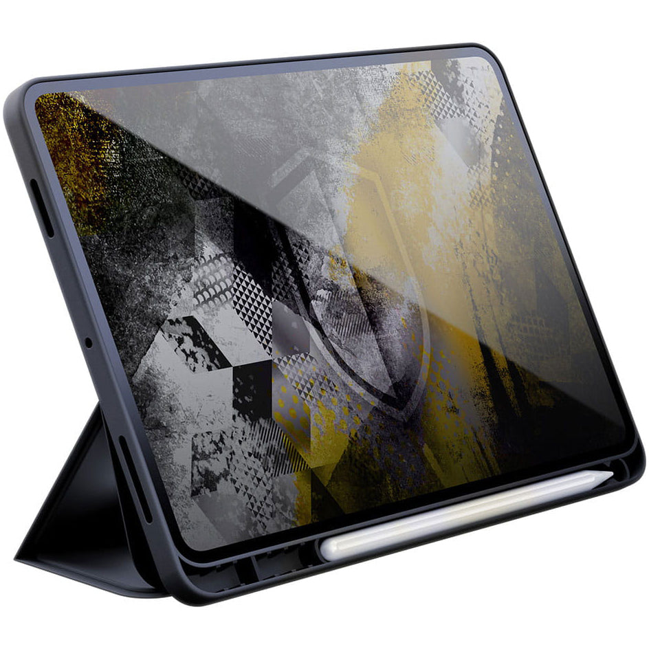 Etui til Samsung Galaxy Tab S6 Lite (2024) / Tab S6 Lite (2022) / Tab S6 Lite (2020), 3MK, blød tablet, sort