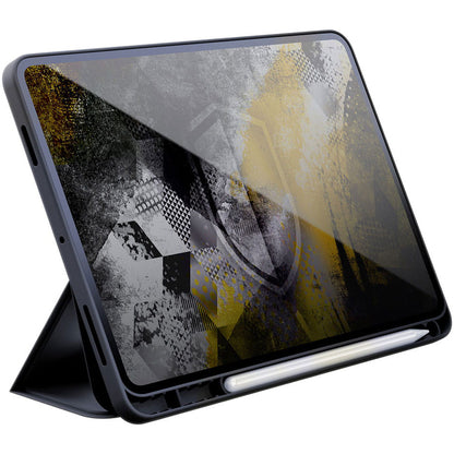 Etui til Samsung Galaxy Tab S6 Lite (2024) / Tab S6 Lite (2022) / Tab S6 Lite (2020), 3MK, blød tablet, sort
