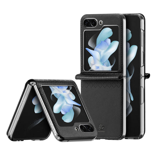 Taske til Samsung Galaxy Z Flip5 F731, DUX DUCIS, DUX DUCIS, blank, sort 