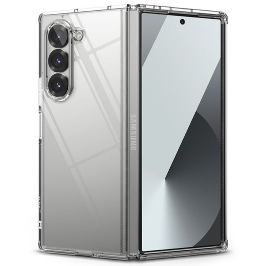 Etui til Samsung Galaxy Z Fold6 F956, Ringke, Fusion, Transparent 