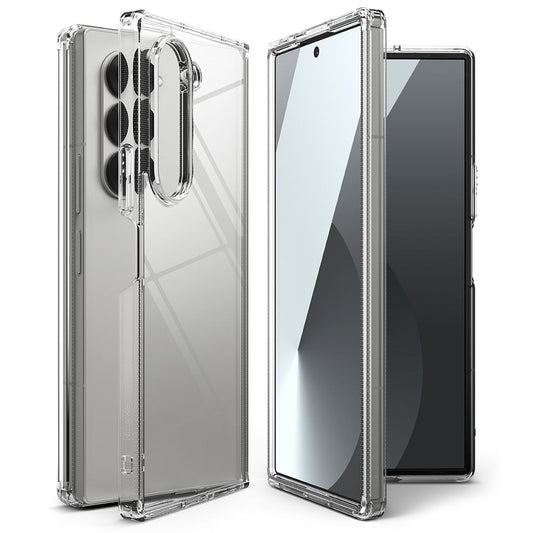 Etui til Samsung Galaxy Z Fold6 F956, Ringke, Fusion, Transparent 