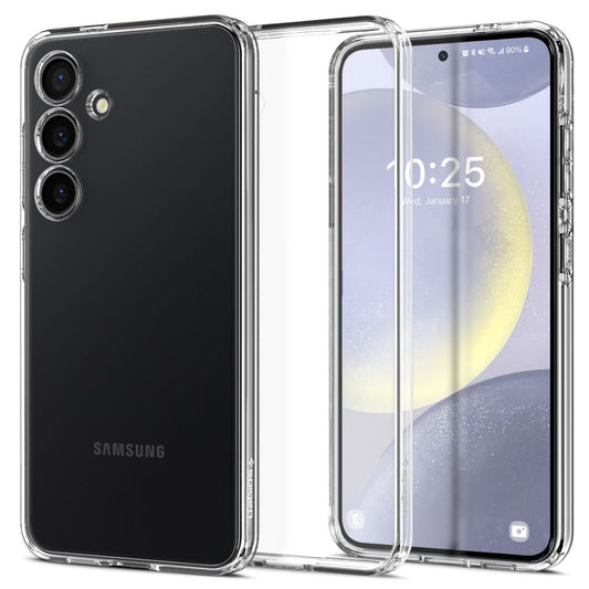 Etui til Samsung Galaxy S24+ S926, Spigen, flydende krystal, gennemsigtig 