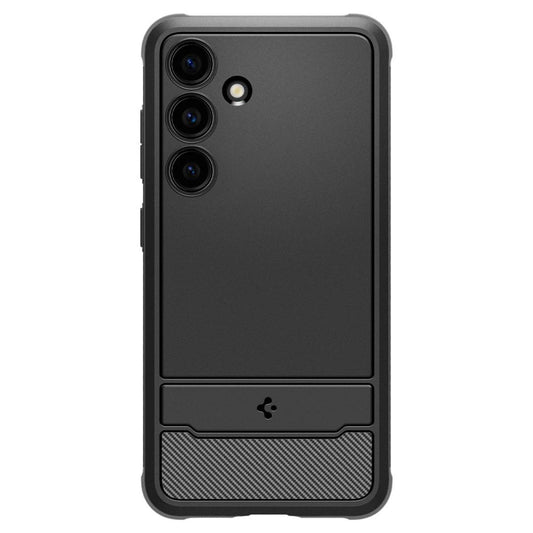 Etui til Samsung Galaxy S24+ S926, Spigen, Rugged Armour, Sort ACS07326 