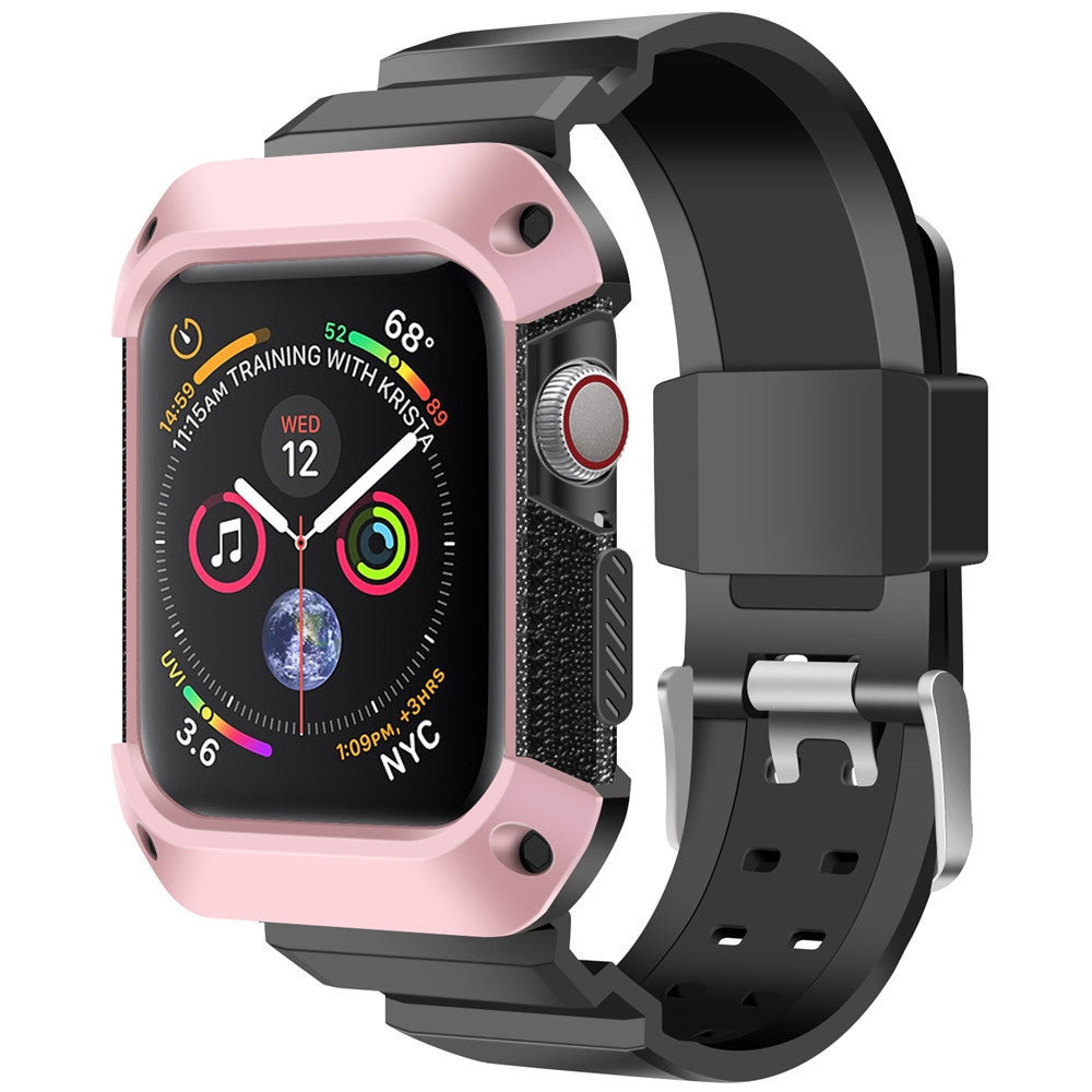 OEM Tough Case til Apple Watch 40mm-serien, pink