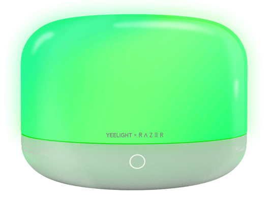 Yeelight D2 fra Razer, Wi-Fi, 5W, 1700K - 6500K, 240lm, RGB, Hvid YLCT01YL 