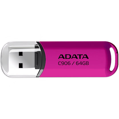 USB-A External Memory Adata C906, 64Gb AC906-64G-RPP 