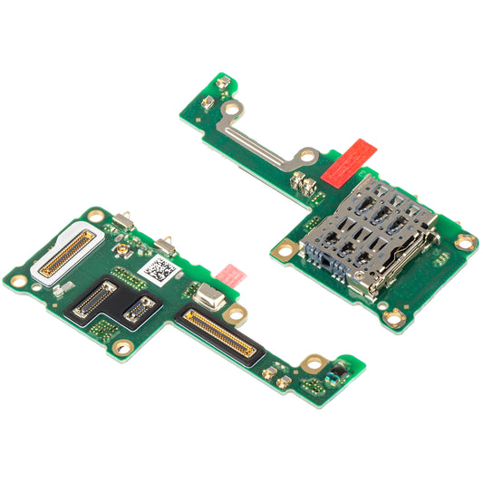 Board with Audio Connector - Microphone - SIM Reader Module Realme GT 6T / GT 6, Service Pack 621022000341 
