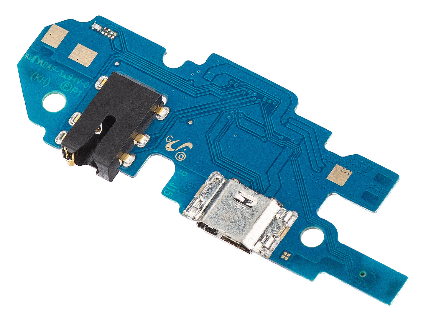 Samsung Galaxy A10 A105, SUB 0.2 - Lyd - Mikrofon - Opladningsstik-kort
