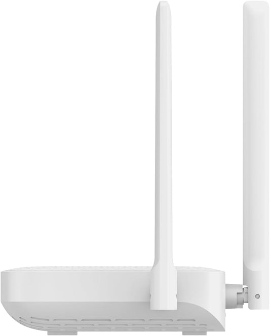 Xiaomi AX1500 trådløs router, Dual Band, Wi-Fi 6, hvid DVB4412GL