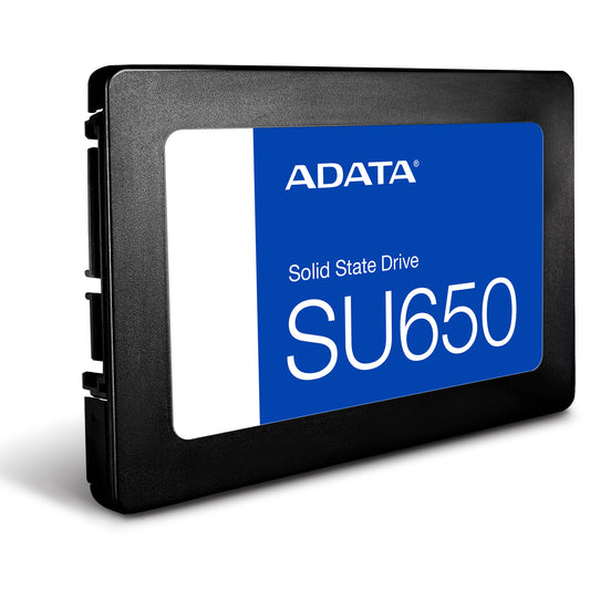 Solid State Drive (SSD) Adata SU650, 2,5 tommer, 256 GB, SATA III ASU650SS-256GT-R 