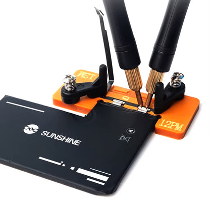 Relife RL-936WA1 Batteriholder til Apple iPhone 11 - 12-serien, 3i1