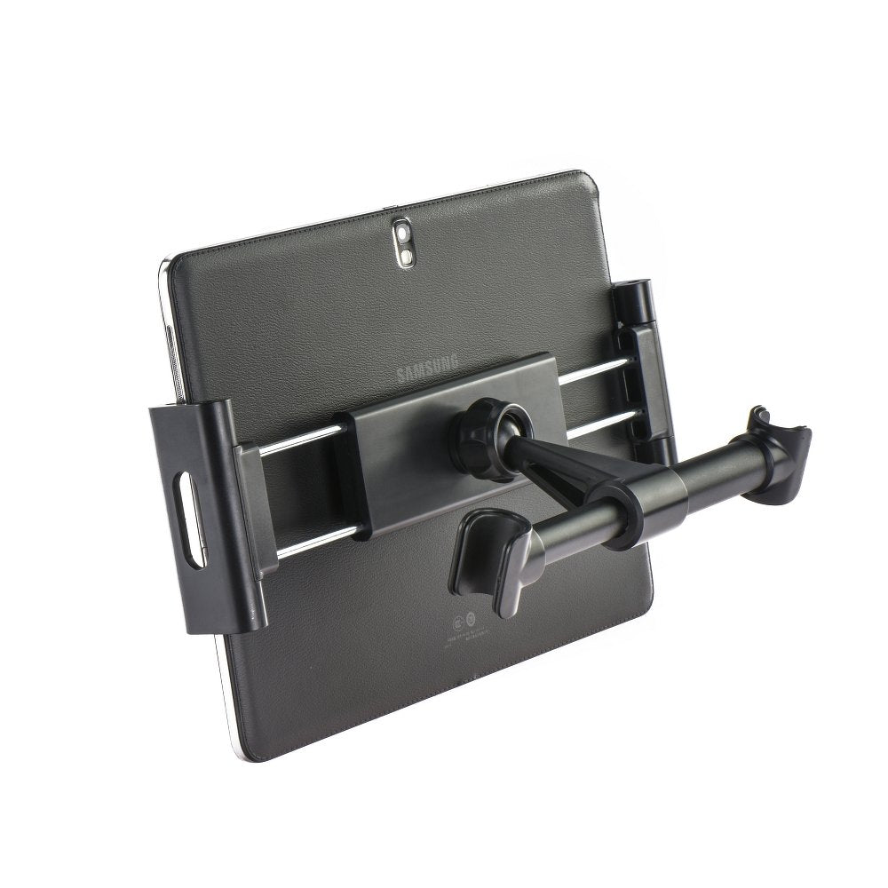 Baseus BackSeat Headrest Car Mount, 4,7 tommer - 12,9 tommer, sort SUHZ-01