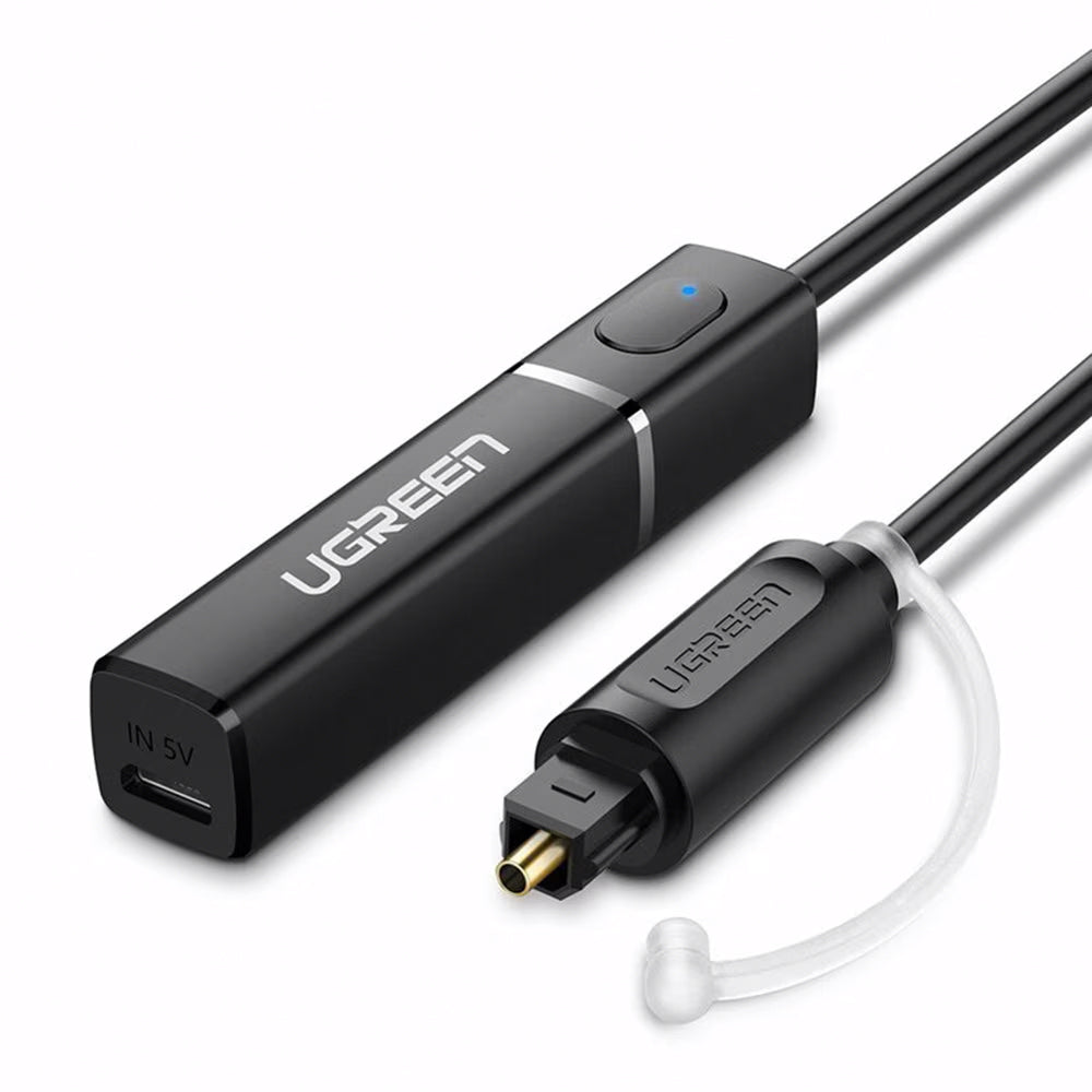 Bluetooth-sender UGREEN CM150, Optisk, Sort